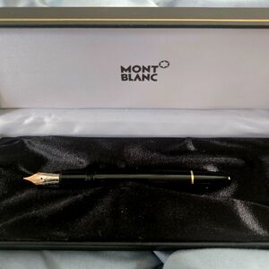 Vintage Montblanc Black Fountain Pen